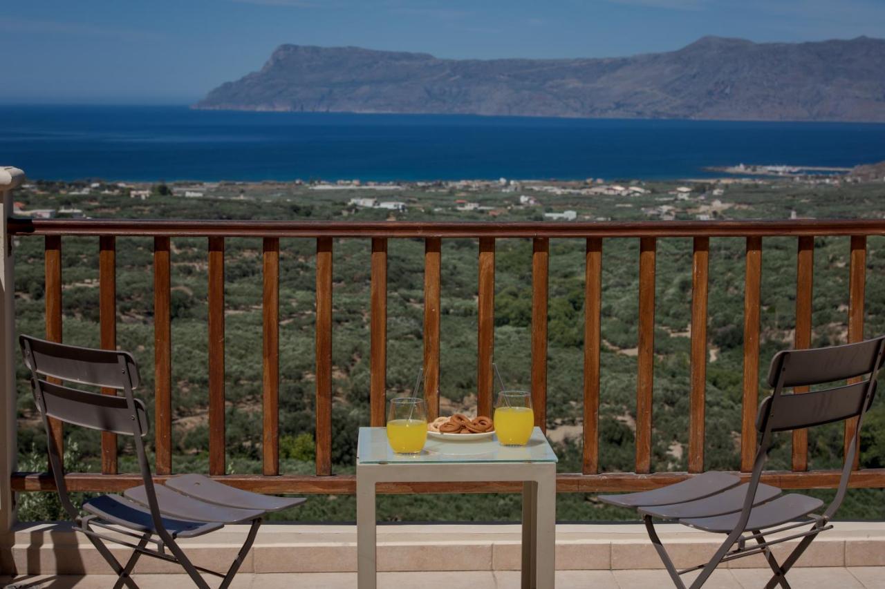 Villas Libra Falasarna Dış mekan fotoğraf