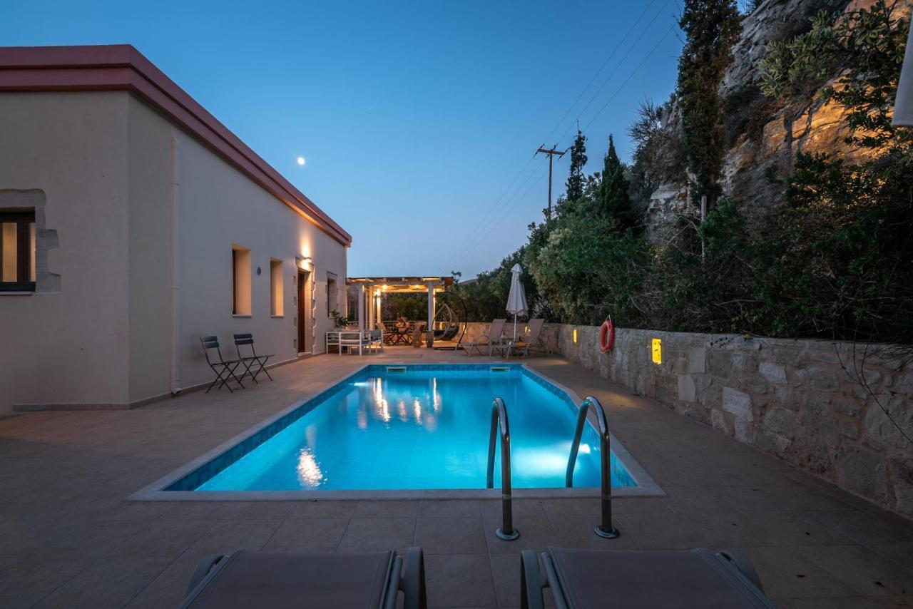 Villas Libra Falasarna Dış mekan fotoğraf