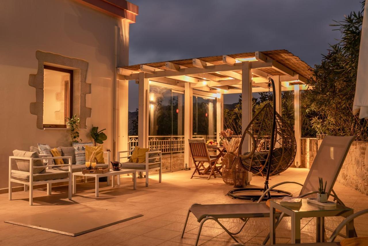 Villas Libra Falasarna Dış mekan fotoğraf