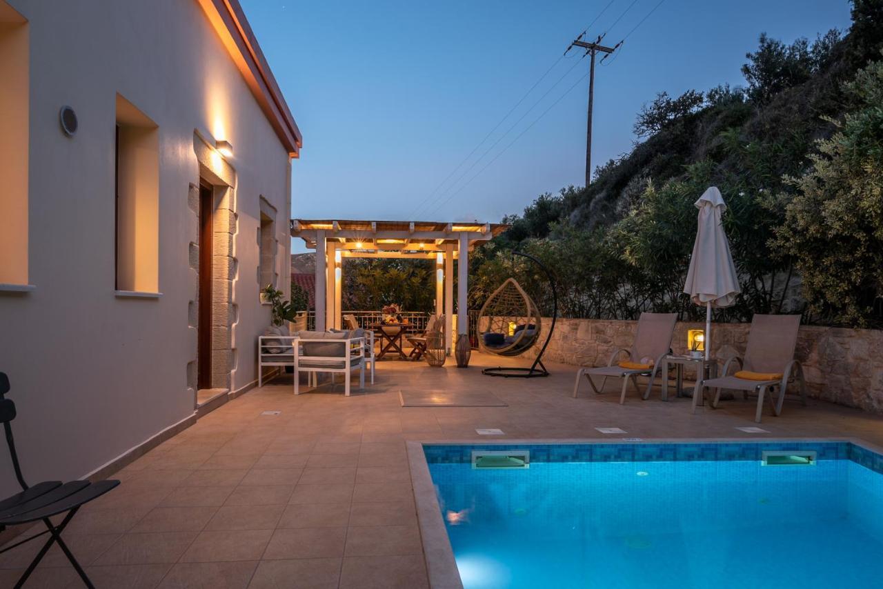 Villas Libra Falasarna Dış mekan fotoğraf