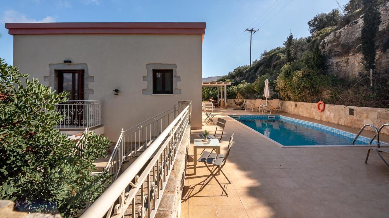 Villas Libra Falasarna Dış mekan fotoğraf