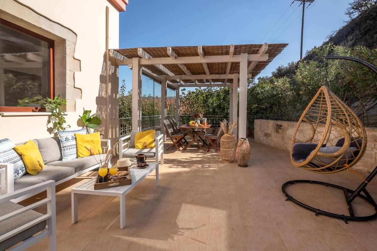 Villas Libra Falasarna Dış mekan fotoğraf