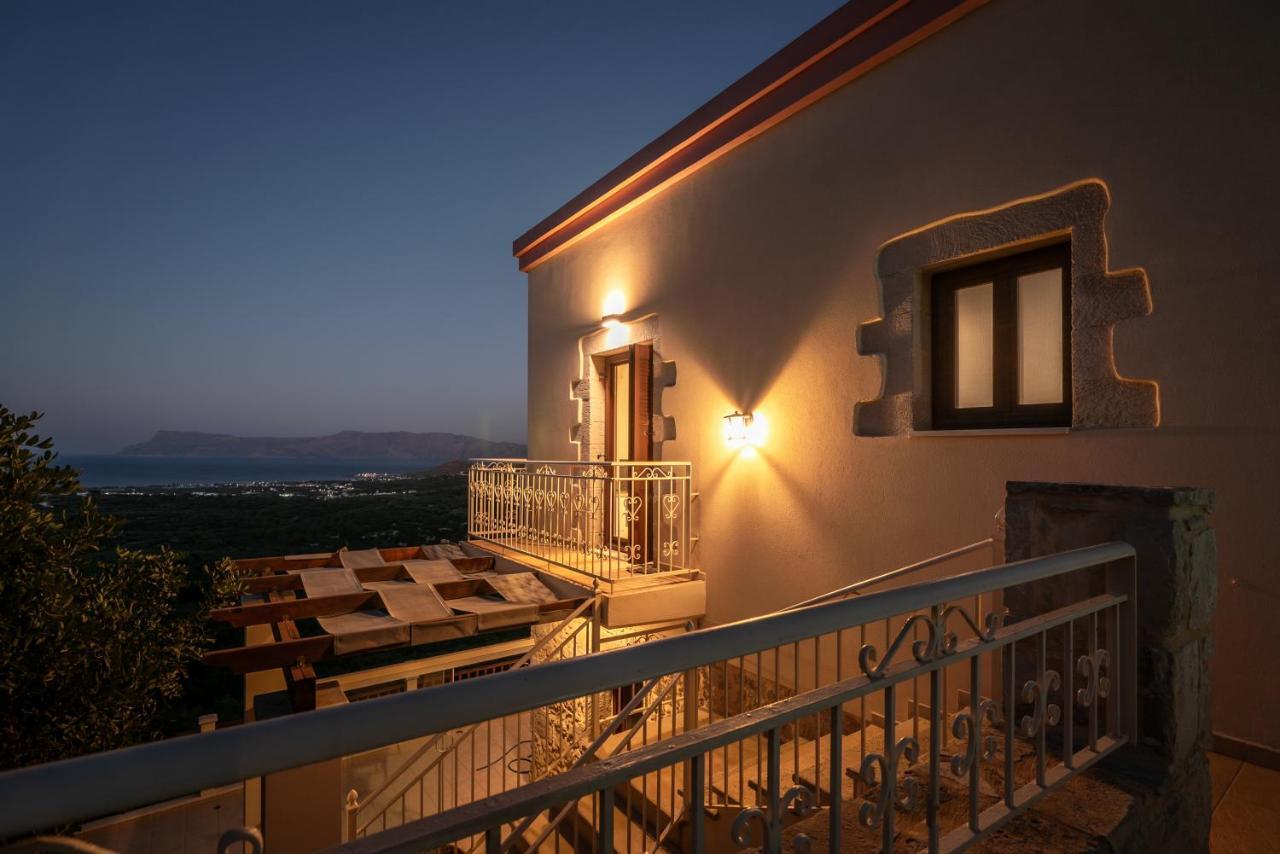 Villas Libra Falasarna Dış mekan fotoğraf