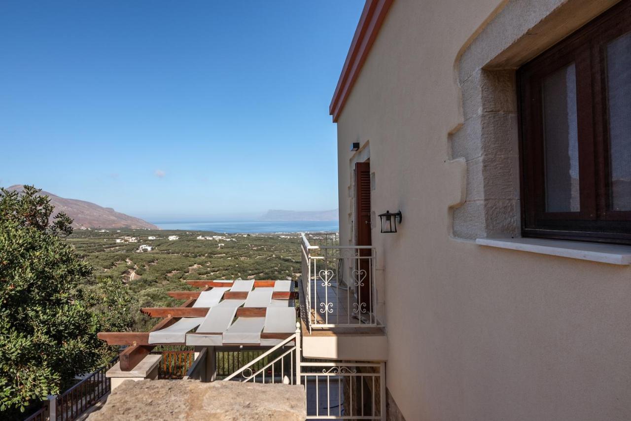 Villas Libra Falasarna Dış mekan fotoğraf