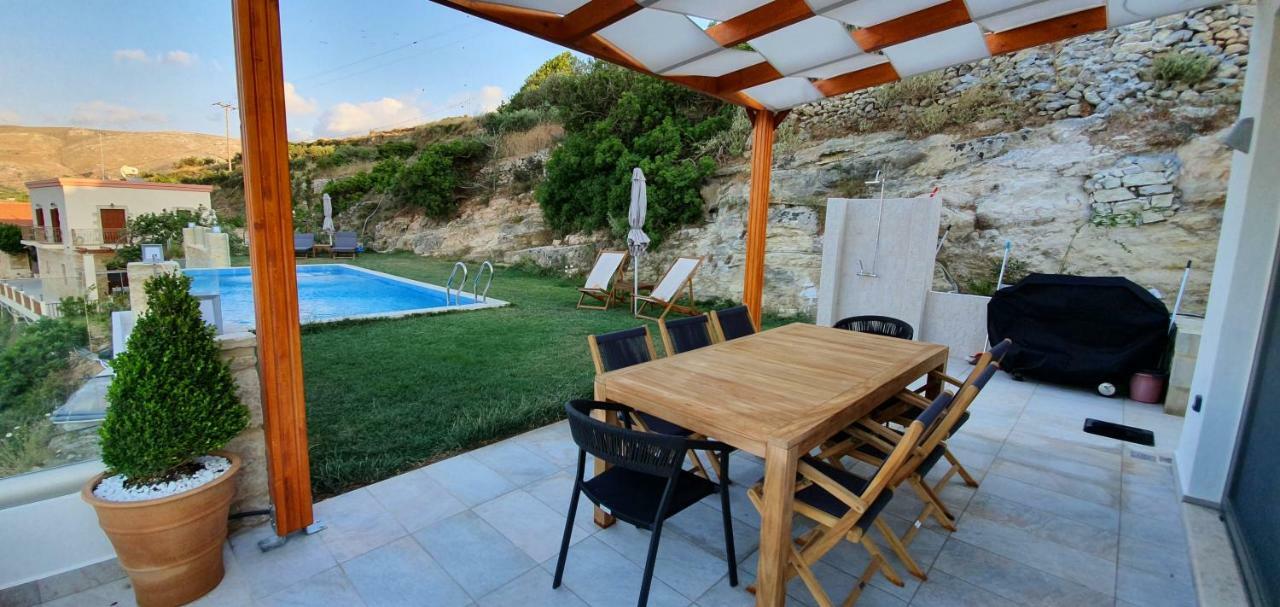 Villas Libra Falasarna Dış mekan fotoğraf