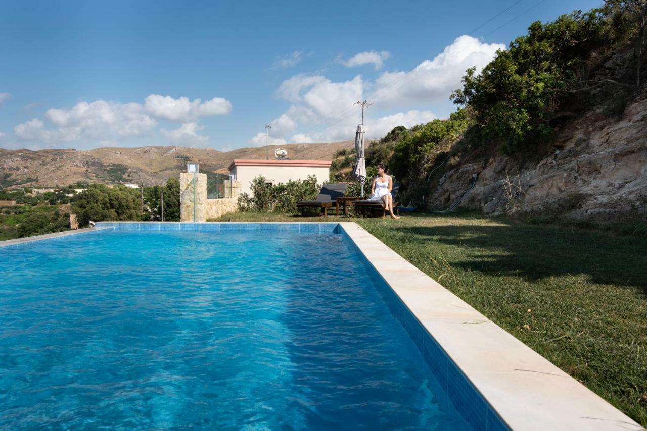 Villas Libra Falasarna Dış mekan fotoğraf